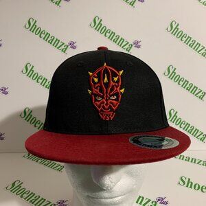 RSVLTS Hat Star Wars Episode I: The Phantom Menace Snapback Cap Sloped Crown